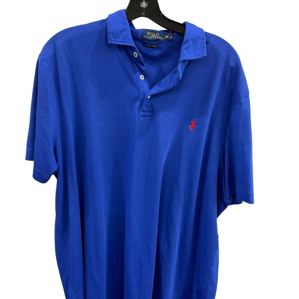 Polo by Ralph Lauren Men's Royal Blue Polo Shirt XL